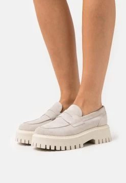 Anna Field LEATHER - Półbuty Wsuwane - Beige