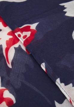 Anna Field Szal - Blue/red -Anna Field Sklep c0b317fc58b542dcb1823bfe89c890b3