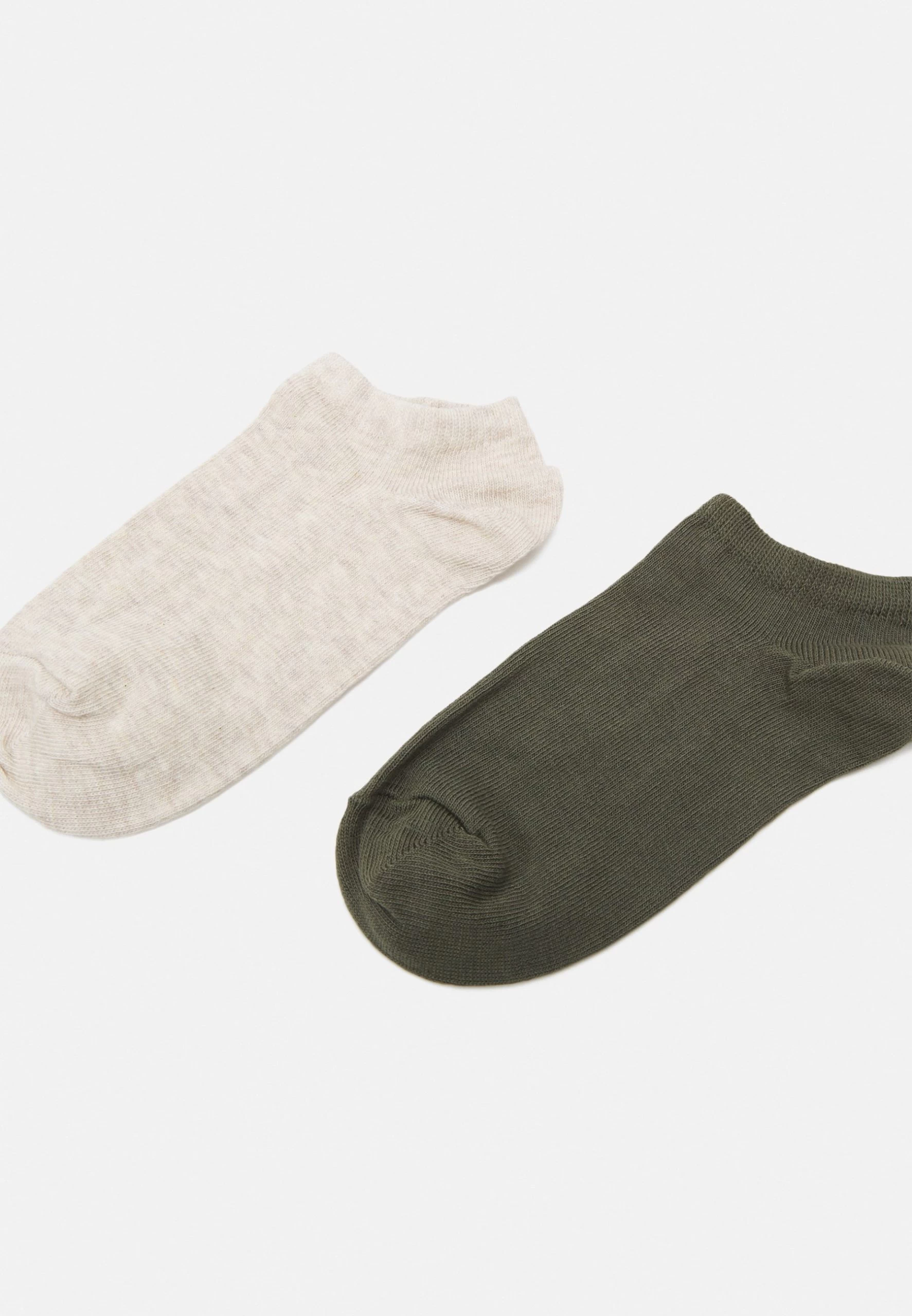 Anna Field 8 PACK - Skarpety - Beige/grey 1 Anna Field 8 PACK - Skarpety - Beige/grey