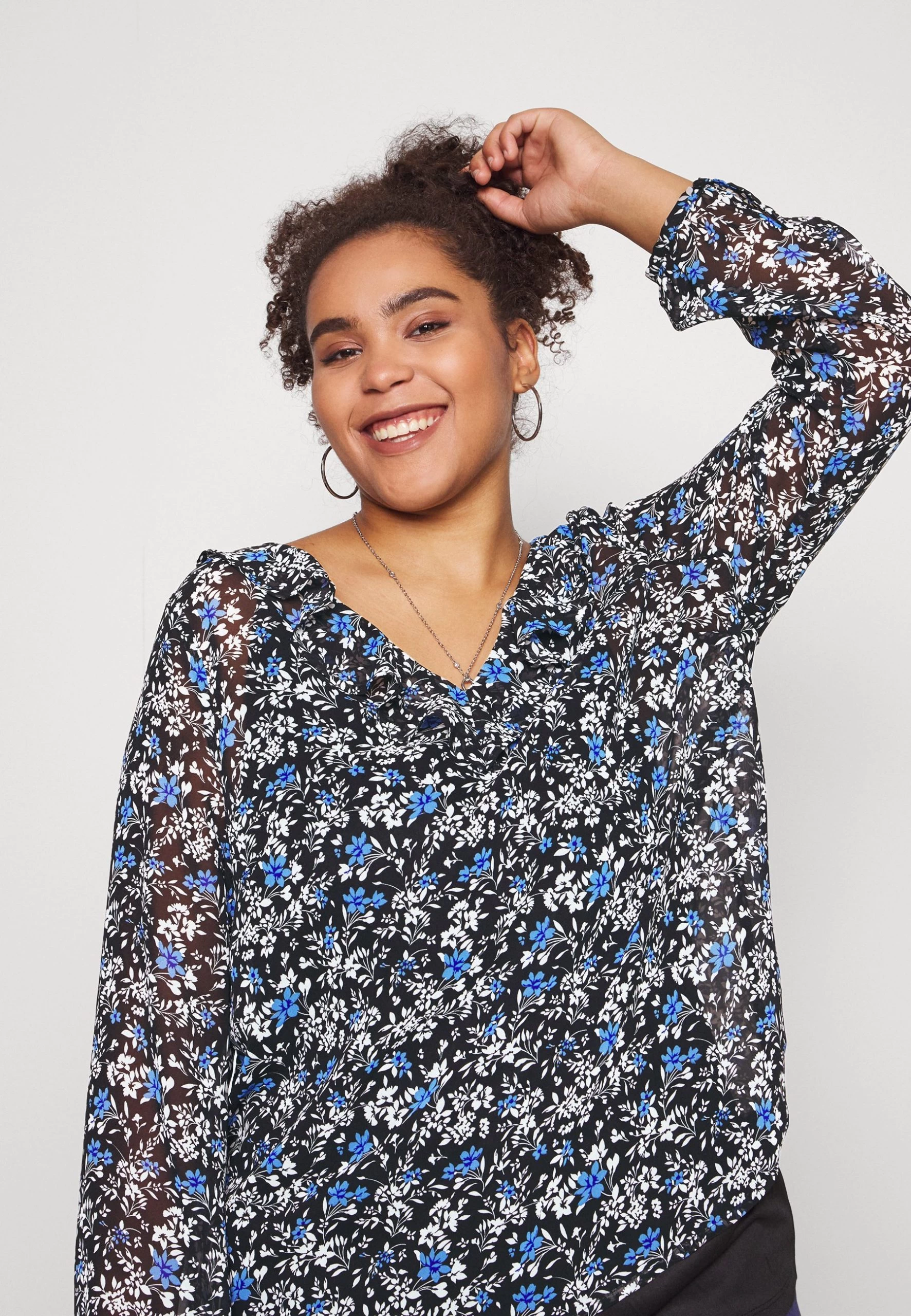 Bluzka - Black 4 Bluzka - Black - obrazek 4