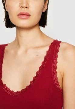 Anna Field Top - Dark Red -Anna Field Sklep c6da751e2a0a404680b5a0bae2d4cd64