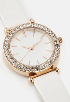 Anna Field Zegarek - White/rose Gold-coloured 7 Anna Field Zegarek - White/rose Gold-coloured -Anna Field Sklep c8684cff8f1d4f759e4496699307c9f0