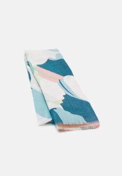 Anna Field Szal - Green/beige