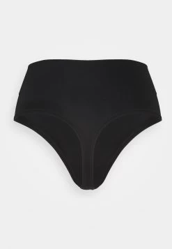 Anna Field 2PP HIGH WAIST THONG - Stringi - Black -Anna Field Sklep ca0052aec1c3407a9aea66e6717f6fc9