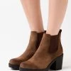 Anna Field Ankle Boot - Cognac