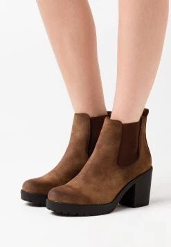 Anna Field Ankle Boot - Cognac