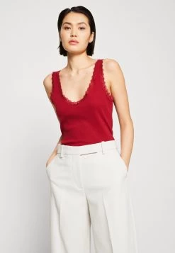 Anna Field Top - Dark Red -Anna Field Sklep ce736f76701a44b08789daff8fd6e048