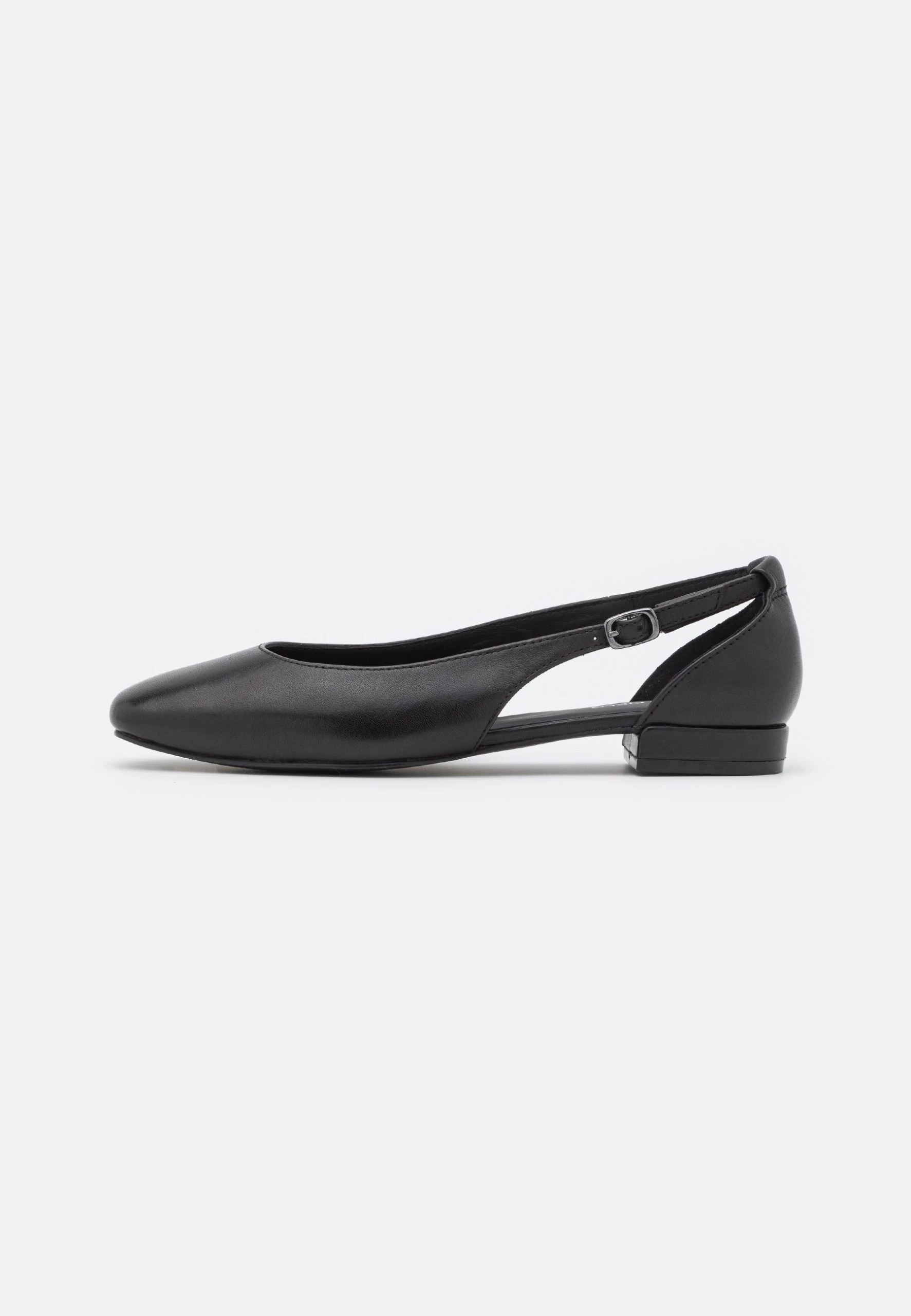 Anna Field LEATHER - Baleriny - Black 2 Anna Field LEATHER - Baleriny - Black - obrazek 2