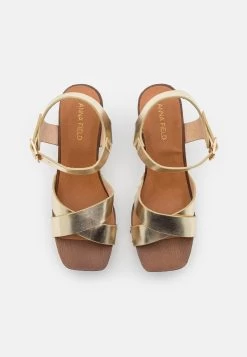 Anna Field Drewniaki I Chodaki - Gold 9 Anna Field Drewniaki I Chodaki - Gold -Anna Field Sklep d1aff4b924a049fe9d67ef2a1113e664