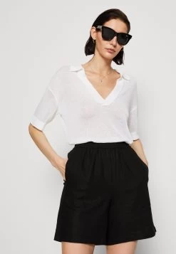 Anna Field LINEN MIX - Szorty - Black -Anna Field Sklep d3ba71a9d9014256835a8528115de81c