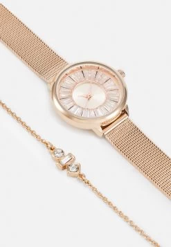 Anna Field SET - Zegarek - Rose Gold-coloured -Anna Field Sklep d4931e8c1ea245b9be476e25702e00a2