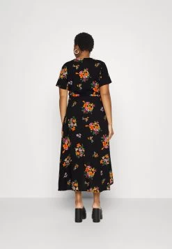 WRAP DRESS HIGH LOW HEM - Sukienka Letnia - Black -Anna Field Sklep de12f0ef14d241e1b655b15c1d5dd52e