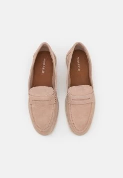 Anna Field LEATHER - Półbuty Wsuwane - Beige -Anna Field Sklep e005855541a94bd1a86b9df53808195f
