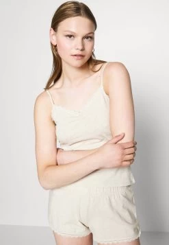 Anna Field Piżama - Beige -Anna Field Sklep e28ad9223c1243f9bfe9700454191a25