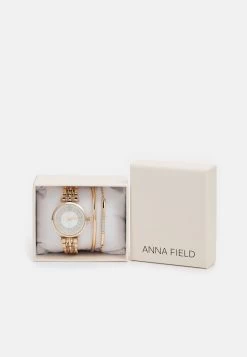Anna Field SET - Zegarek - Rose Gold-coloured -Anna Field Sklep e397911b5aaf460a98ac41687aaad7da