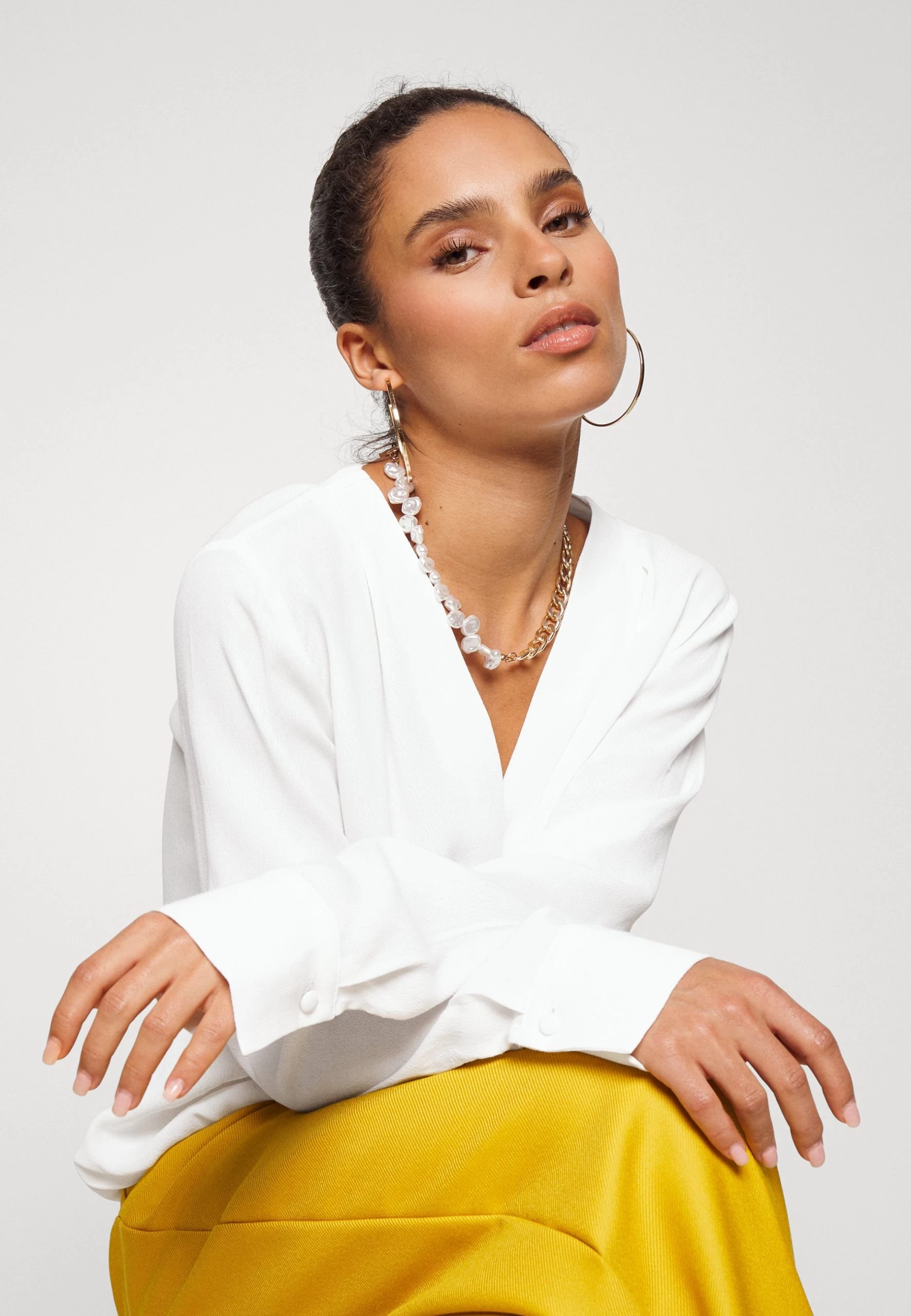 Bluzka - Off-white 4 Bluzka - Off-white - obrazek 4