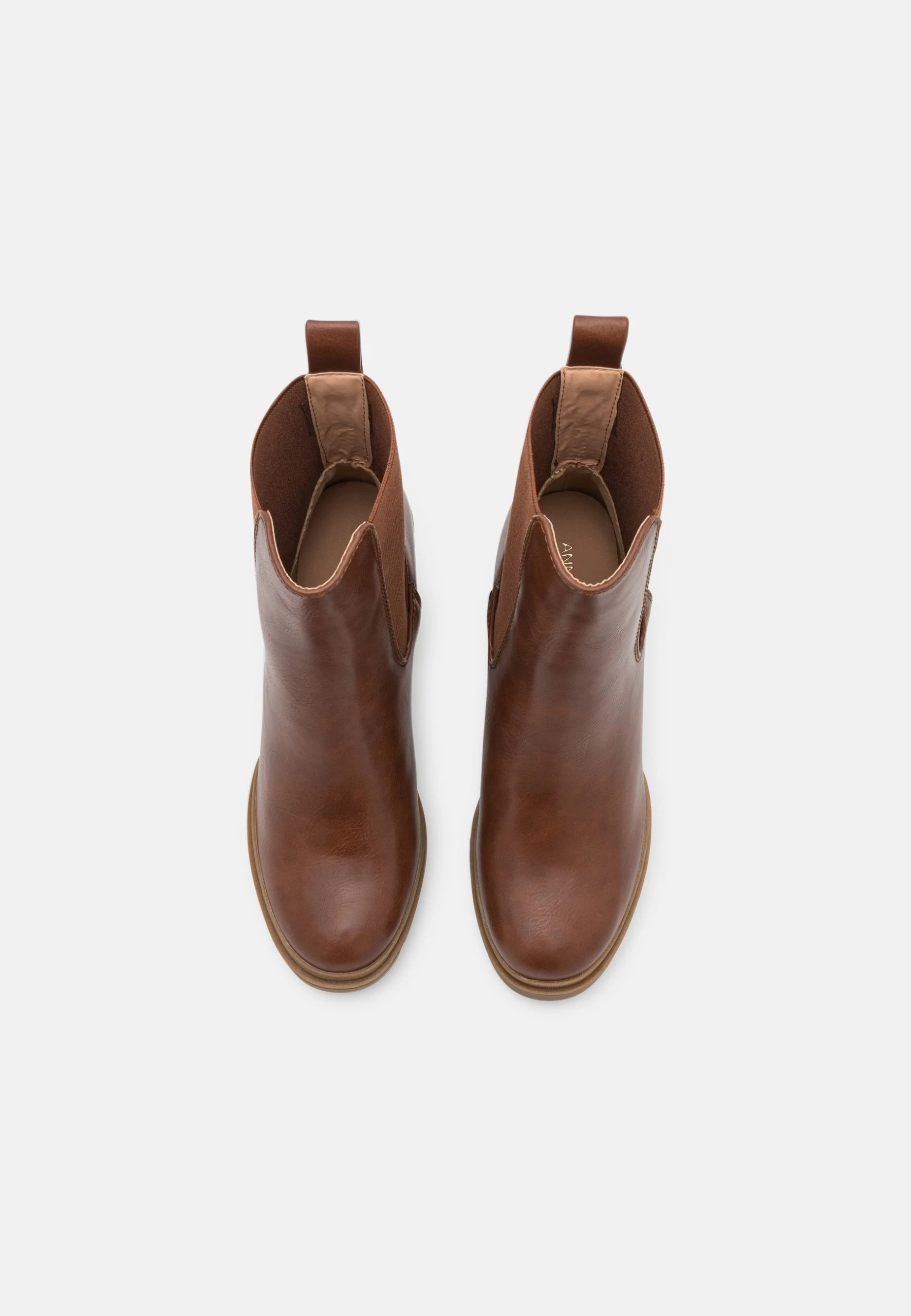 Anna Field Botki - Cognac 6 Anna Field Botki - Cognac - obrazek 6