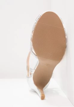 Anna Field Sandały Na Obcasie - Silver -Anna Field Sklep f8c8fe17dda94c5ba9c15447b05b427a