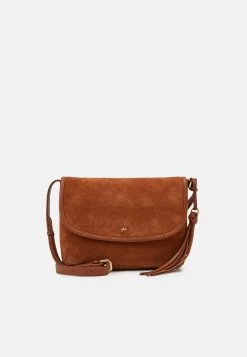 Anna Field LEATHER - Torba Na Ramię - Cognac