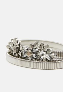 Anna Field Pasek - Silver-coloured -Anna Field Sklep fca86f9925ac478898ababe69624b431