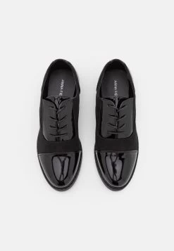Oksfordki - Black 9 Oksfordki - Black -Anna Field Sklep ff383aa5313f4d038f2d8d7ff1228d90