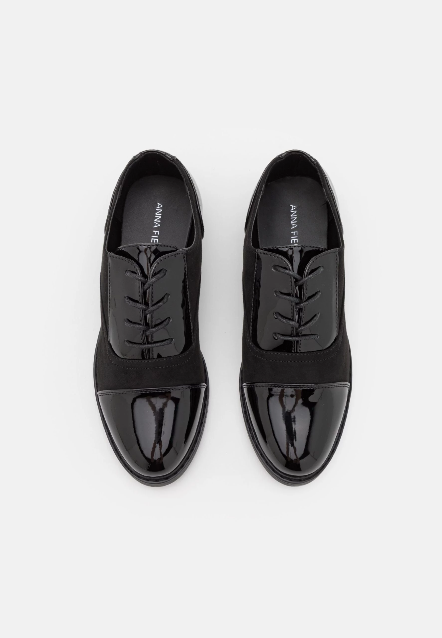 Oksfordki - Black 5 Oksfordki - Black - obrazek 5